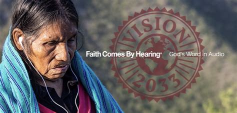 Faith Comes By Hearing Grows Steadily, Makes Progress in Reaching People with Audio Bible ...