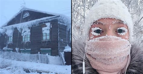 The Worlds Most Coldest Village Hit Its Record Low Temperature! - Guess The Temperature