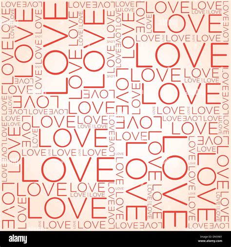 Love word collage Stock Vector Image & Art - Alamy