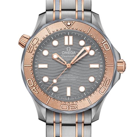 Omega Seamaster Diver 300M Titanium Tantalum Limited Edition | aBlogtoWatch