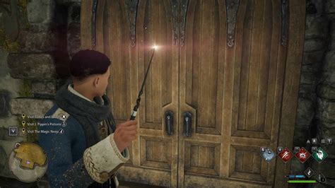 Albus Dumbledore Wand - Fantastic Beasts | Hogwarts Legacy Mod