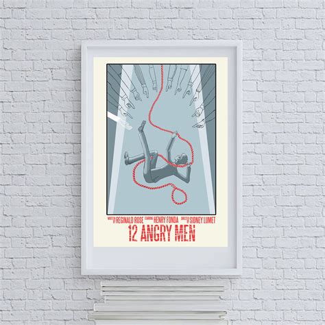 12 Angry Men Inspired Poster - Etsy