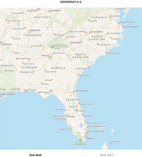 Top 91+ Wallpaper Map Of Southeastern United States With Cities Sharp