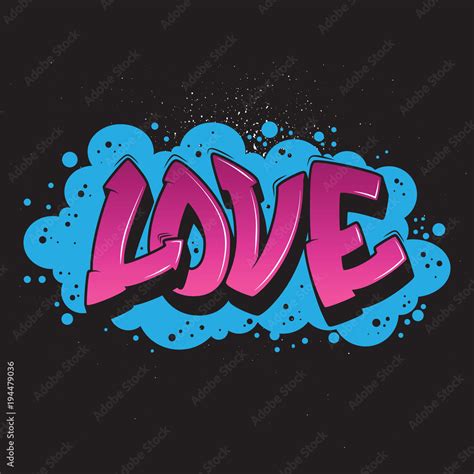 Graffiti Love Designs