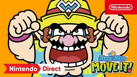 WarioWare: Move It! Announced With Release Date Set for Nov. 3, Check Out the Trailer