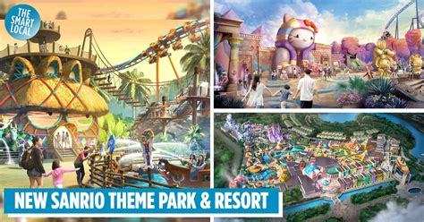 World’s First Hello Kitty Theme Park Resort Is Opening In 2024