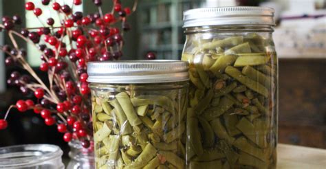 Canning Green Beans with Easy Raw Pack Method