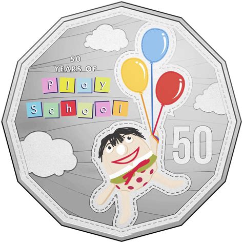 50th anniversary of Play School | Royal Australian Mint