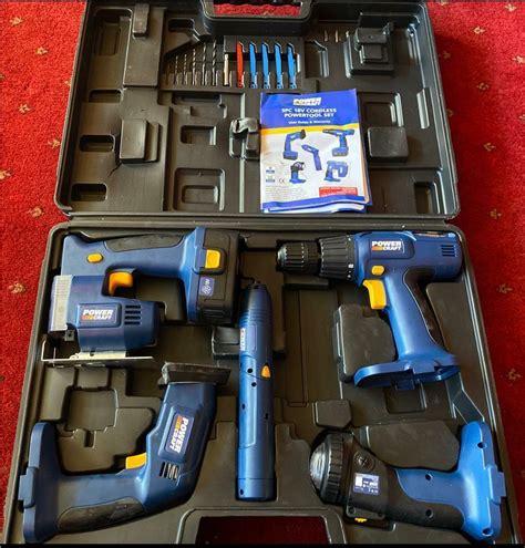 Power craft 4 piece cordless power tool set | in Southside, Glasgow ...