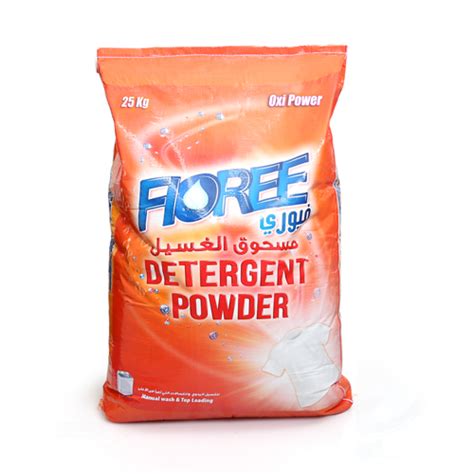 RETAIL-MDPEC007 Fioree Detergent Powder Advance Formula Woven Bag – Manual Wash (1 Pack x 25 KG ...