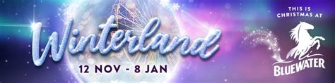 Winterland at Bluewater | Bluewater Shopping & Retail Destination, Kent