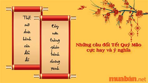 Tổng hợp 60 câu đối Tết Quý Mão cực hay và ý nghĩa