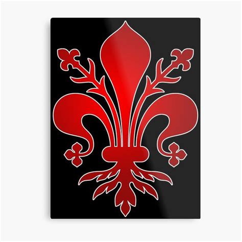 "Florence, Medici family symbol logo" Metal Print by ideasfinder | Redbubble