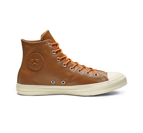 Chuck Taylor All Star Limo Leather High Top | Chuck taylors, Leather ...