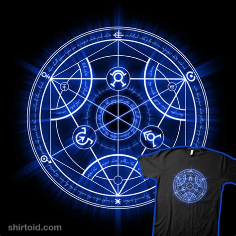 Human Transmutation Circle | Shirtoid