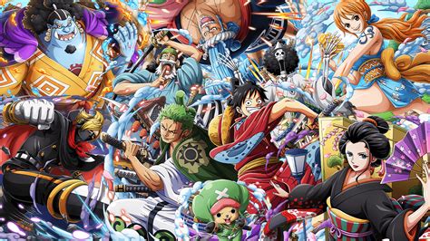 One Piece Wano Wallpapers - 4k, HD One Piece Wano Backgrounds on WallpaperBat