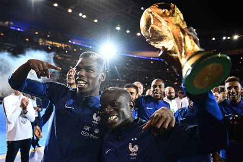 Paul Pogba’s World Cup dream dies, leaving Deschamps’ France to trust ...