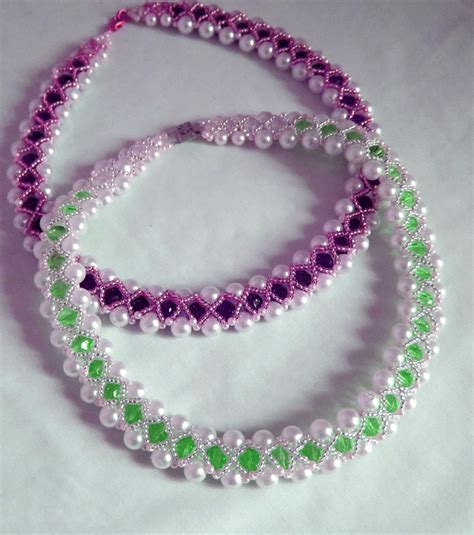 Free pattern for necklace Remembrance | Beads Magic | Bloglovin’