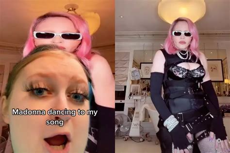 Madonna Christens Viral ‘Period Ahh Period Uhh’ Song on TikTok