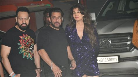 Salman Khan Sangeeta Bijlani: Salman remembered his old love, kissed ...