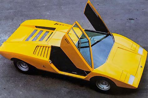 Lamborghini celebrates 50 years of Countach LP 500 with iconic scissor doors - The Statesman