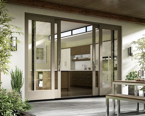 Beautiful design, smooth operation. Featured: Essence Series® French Sliding Door. | French ...