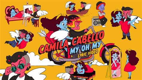 Camila Cabello Ft DaBaby - My Oh My (LV) on Behance