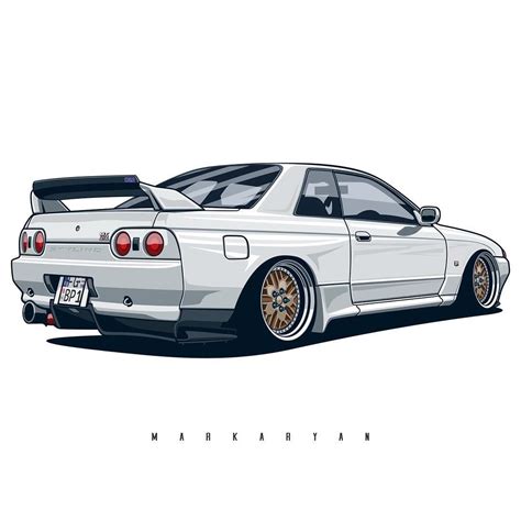 Nissan Gtr Vector at GetDrawings | Free download