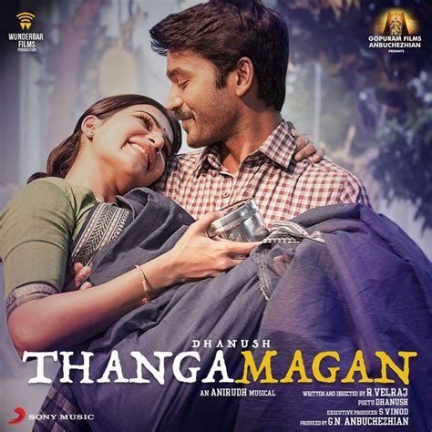 Thangamagan Song Lyrics - Lyrical Fest