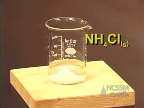 Naoh Nh4cl Sodium Hydroxide And Ammonium Chloride Gas