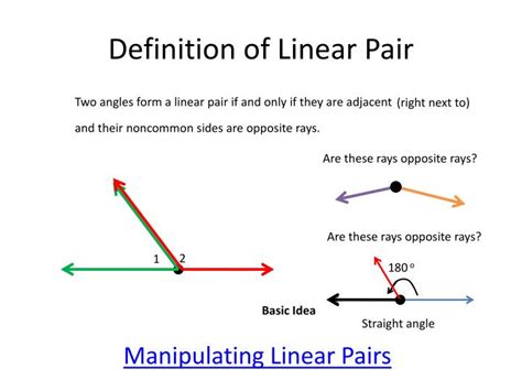 PPT - 3-4 Adjacent Angles & Linear Pairs of Angles PowerPoint ...