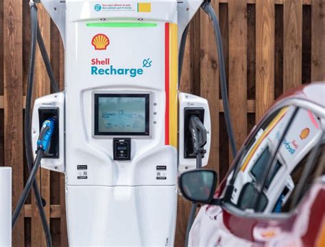 Shell to build 10,000 EV charging points across India - F&L Asia