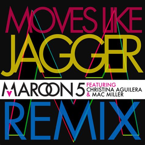 Maroon 5 – 'Moves Like Jagger (Remix)' (Feat. Mac Miller & Christina Aguilera) | HipHop-N-More