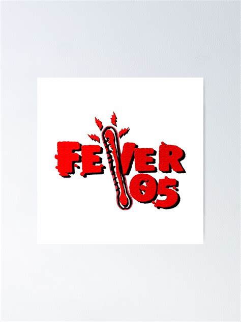 "Grand Theft Auto Vice City: Fever 105 - Radio Station Logo" Poster for Sale by northernlit ...