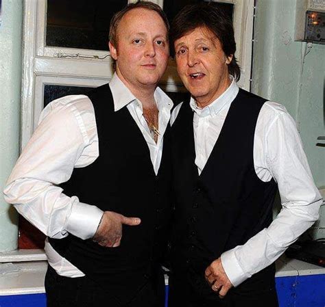 James and Paul McCartney | Paul mccartney, James mccartney, Paul and ...