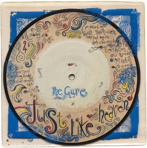 The Cure – Just Like Heaven (1987, Vinyl) - Discogs