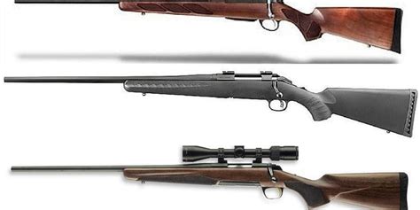 Top 6 Left-Handed Rifles for Deer Hunting - Outdoor Enthusiast ...