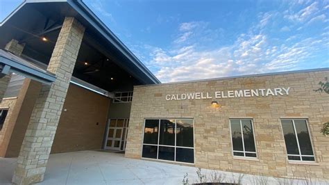 Caldwell ISD marks first day of school with new Elementary School