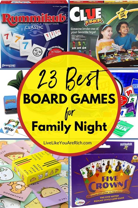 best board games for family night1 - Live Like You Are Rich