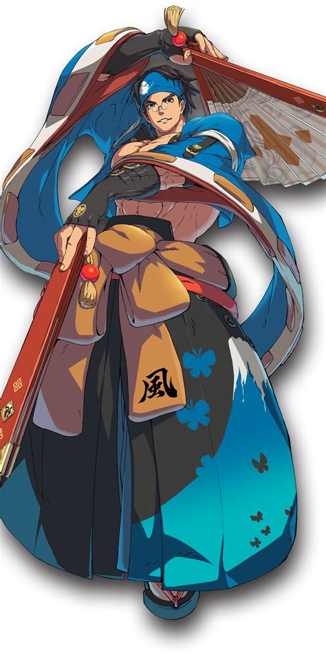 ANJI | CHARACTER | GUILTY GEAR -STRIVE- | ARC SYSTEM WORKS