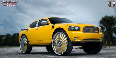 Dodge Charger Dub S768 - Swyrl Wheels Chrome