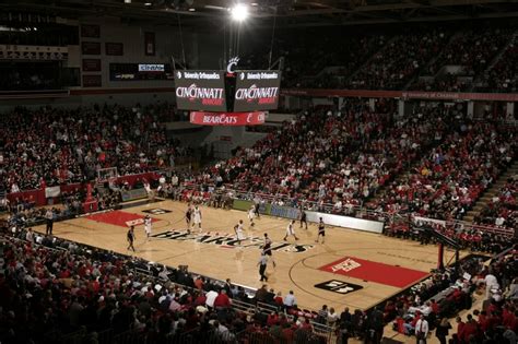 Fifth Third Arena A Problem and an Opportunity For Cincinnati Bearcats - Down The Drive