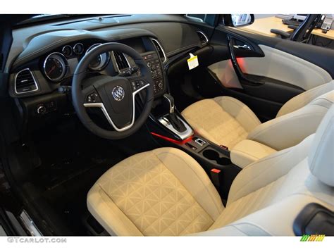 Light Neutral/Jet Black Interior 2016 Buick Cascada Premium Convertible Photo #110427928 ...