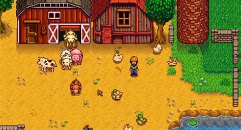 Stardew Valley Chicken Wallpaper