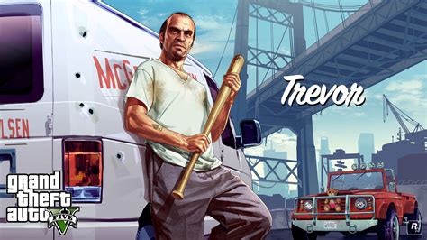 Trevor - Characters & Art - Grand Theft Auto V | Game