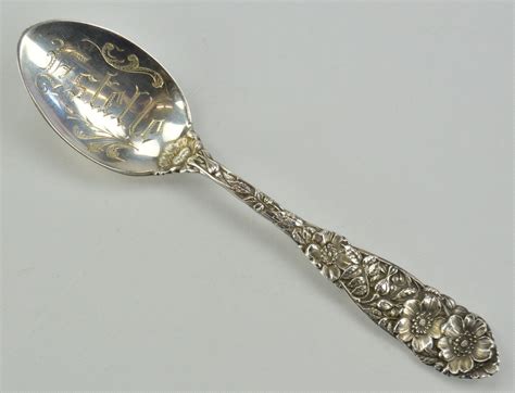 Antique Sterling Silver Spoons | EBTH