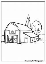 15 Barn Coloring Pages 100% Free Printables sketch template