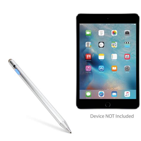 iPad mini 4 Stylus Pen, BoxWave [AccuPoint Active Stylus] Electronic ...