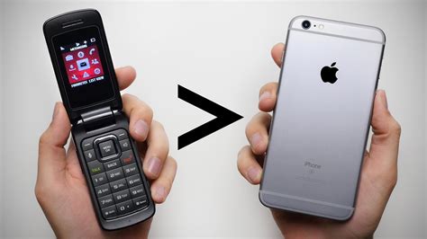 Why You Might Trade in Your Smartphone for a Flip Phone