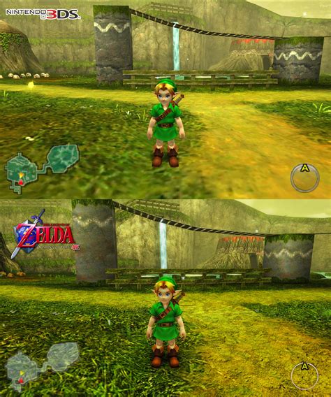 Zelda: Ocarina of Time 3D 4K Texture Pack | Henriko Magnifico